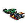 LEGO CITY 60445 F1 Ciężarówka z bolidami RB20 i AMR24 F1