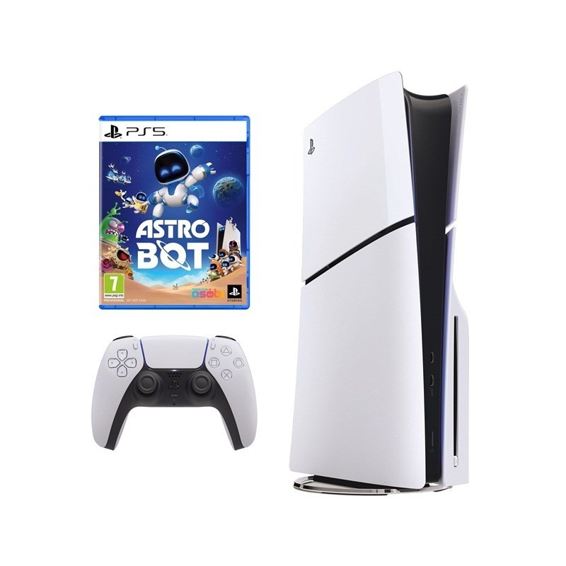 SONY Playstation 5 SLIM Disc 1TB + Astro Bot SONY Playstation 5 SLIM Disc 1TB + Astro Bot