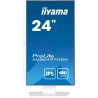 Płaski ekran iiyama 24 XUB2497HSN-W2 HDMI DP USB USB-C - 60,5 cm