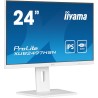Płaski ekran iiyama 24 XUB2497HSN-W2 HDMI DP USB USB-C - 60,5 cm