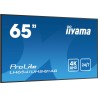 Monitor IIYAMA 164,0 cm (65") LH6541UHS-B1AG 16:9 3xHDMI+USB IPS