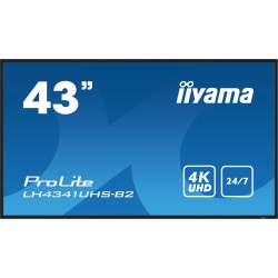 Panel Iiyama LH4341UHS-B2 43" 3840x2160 4K UHD IPS