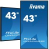 Panel Iiyama LH4341UHS-B2 43" 3840x2160 4K UHD IPS