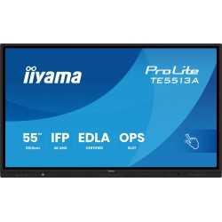 Monitor interaktywny iiyama TE6513A-B1AG 65 cali UHD IR 40 punktów dotykowych
