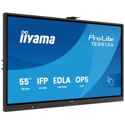 Monitor interaktywny iiyama TE6513A-B1AG 65 cali UHD IR 40 punktów dotykowych