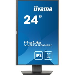 Monitor iiyama ProLite XUB2495WSU-B7 61,1cm (24") WUXGA IPS HDMI/DP/USB 4ms