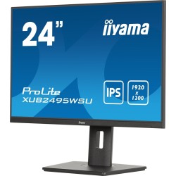 Monitor iiyama ProLite XUB2495WSU-B7 61,1cm (24") WUXGA IPS HDMI/DP/USB 4ms