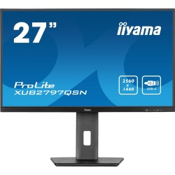 Monitor IIYAMA 68.5cm (27") XUB2797QSN-B2 16:9 HDMI+DP+USB-C