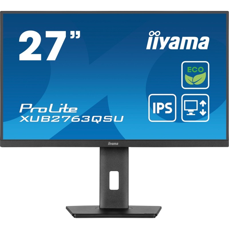Monitor IIYAMA 68.6cm (27") XUB2763QSU-B1 16:9 HDMI+DP+USB IPS Lift Monitor IIYAMA 68.6cm (27") XUB2763QSU-B1 16:9 HDMI+DP+USB IPS Lift