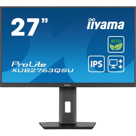 Monitor IIYAMA 68.6cm (27") XUB2763QSU-B1 16:9 HDMI+DP+USB IPS Lift