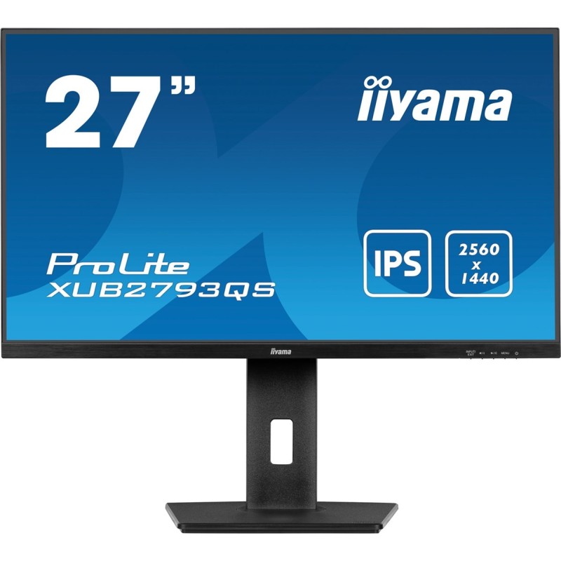 Monitor iiyama ProLite XUB2793QS-B7 27" - Płaski ekran - 68,6 cm Monitor iiyama ProLite XUB2793QS-B7 27" - Płaski ekran - 68,6 cm