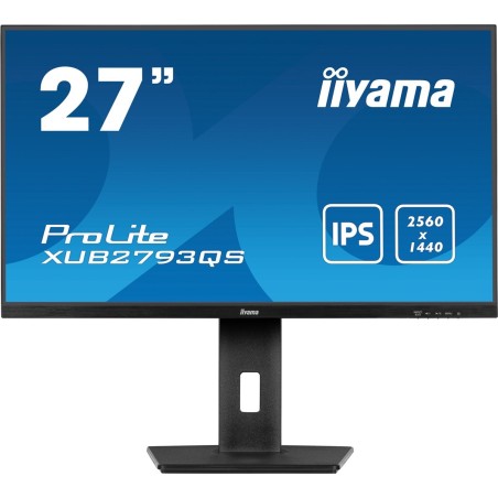 Monitor iiyama ProLite XUB2793QS-B7 27" - Płaski ekran - 68,6 cm