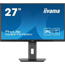 Monitor 27" iiyama ProLite XUB2797QSU-B2 - Płaski ekran - 68,6 cm