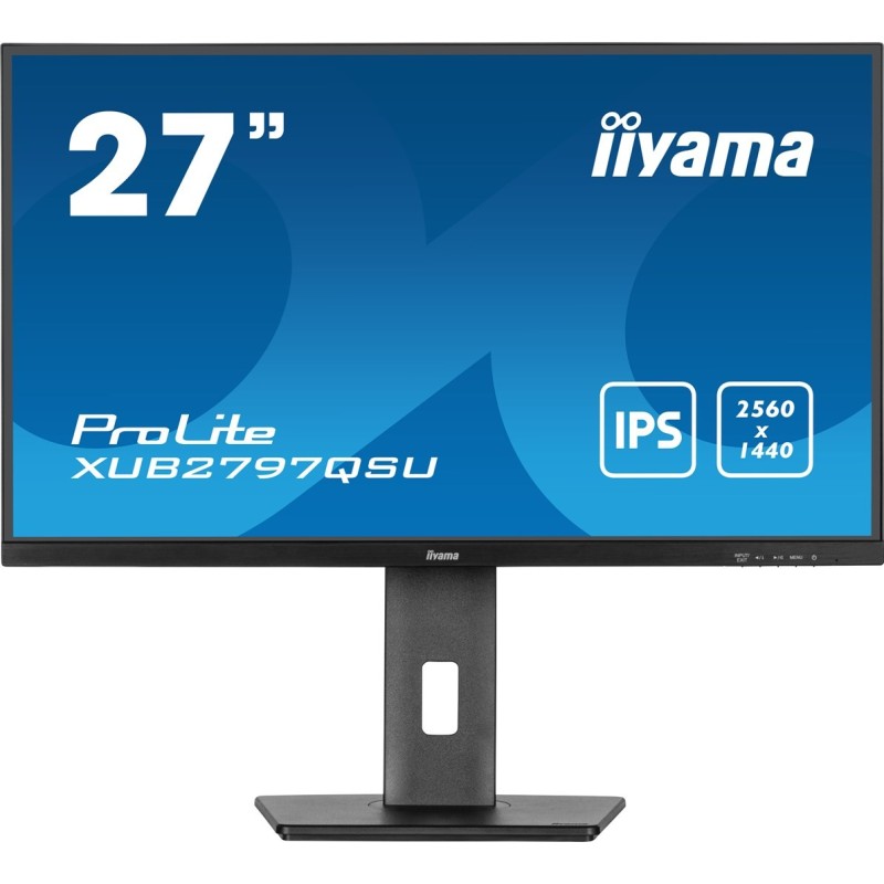 Monitor 27" iiyama ProLite XUB2797QSU-B2 - Płaski ekran - 68,6 cm Monitor 27" iiyama ProLite XUB2797QSU-B2 - Płaski ekran - 68,6 cm