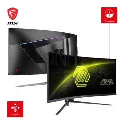 Zakrzywiony monitor do gier MSI MAG 345CQRDE 34" - Płaski ekran - 86,4 cm