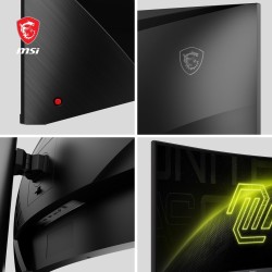 Zakrzywiony monitor do gier MSI MAG 345CQRDE 34" - Płaski ekran - 86,4 cm