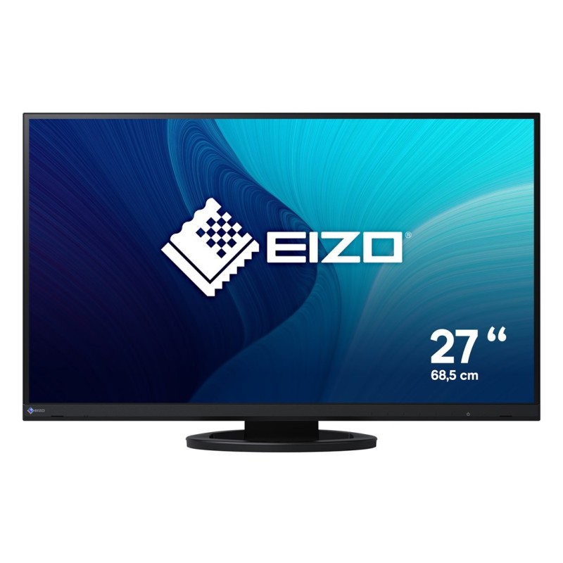 EIZO FlexScan EV2760-BK LED display 68,6 cm (27") 2560 x 1440 px Quad HD Czarny EIZO FlexScan EV2760-BK LED display 68,6 cm (27") 2560 x 1440 px Quad HD Czarny