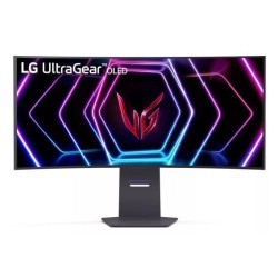 LG 39GS95QE-B.AEU monitor komputerowy 86,4 cm (39") 3440 x 1440 px Wide Quad HD OLED Czarny