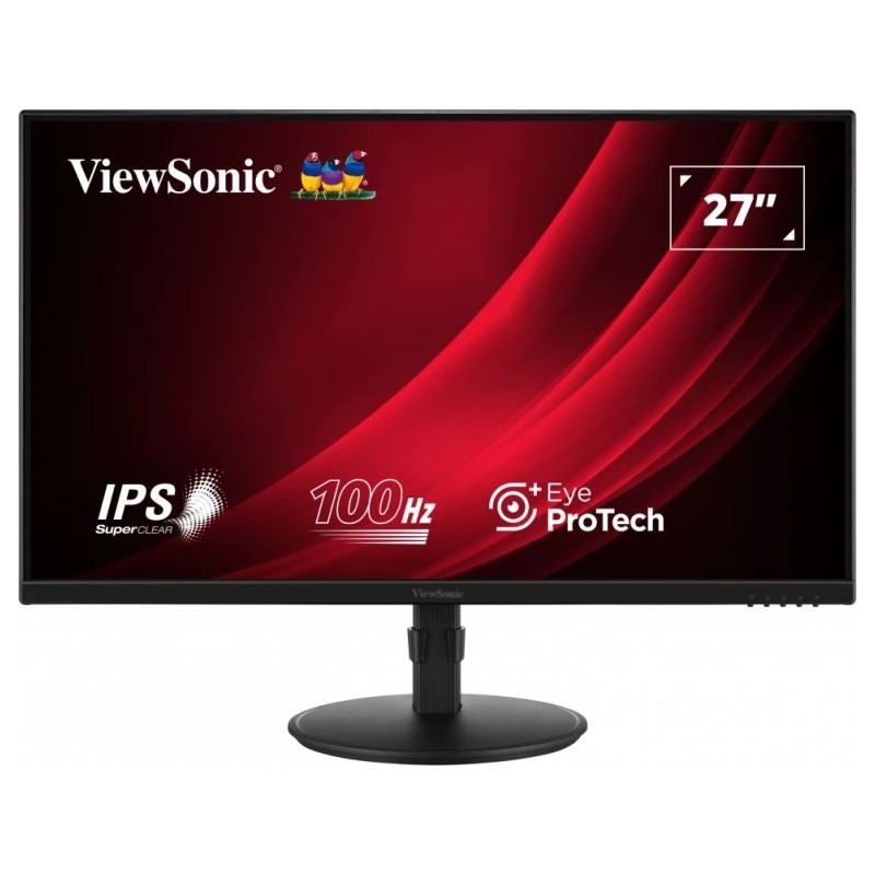Monitor ViewSonic VG2708A-MHD 27" - 1920 x 1080 piksele - Full HD - LED - 5 ms Monitor ViewSonic VG2708A-MHD 27" - 1920 x 1080 piksele - Full HD - LED - 5 ms