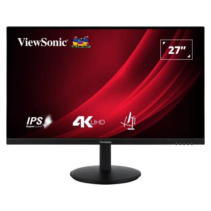 Płaski ekran LED ViewSonic 27 VG2708-4K HDMI DP 68.6 cm Płaski ekran LED ViewSonic 27 VG2708-4K HDMI DP 68.6 cm