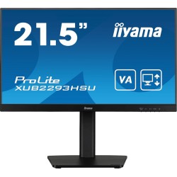 Iiyama Display 22 XUB2293HSU-B7 IPS - Płaski Ekran - 54.6 cm