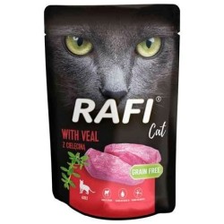 DOLINA NOTECI Rafi Cat Adult z tuńczykiem - mokra karma dla kota - 400 g