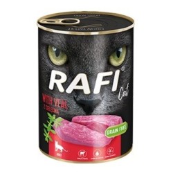 DOLINA NOTECI Rafi Cat Adult z cielęciną - mokra karma dla kota - 400 g