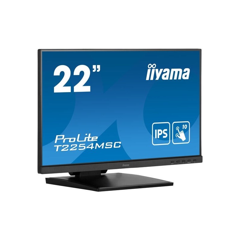 Monitor dotykowy IIyama Public 21,5" T2254MSC-B1AG TOUCH Monitor dotykowy IIyama Public 21,5" T2254MSC-B1AG TOUCH