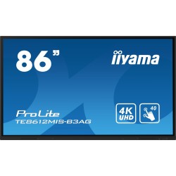 Płaski ekran Iiyama ProLite TE8612MIS-B3AG 86" - 8 ms
