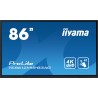 Płaski ekran Iiyama ProLite TE8612MIS-B3AG 86" - 8 ms