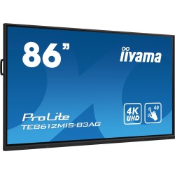 Płaski ekran Iiyama ProLite TE8612MIS-B3AG 86" - 8 ms