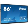 Płaski ekran Iiyama ProLite TE8612MIS-B3AG 86" - 8 ms
