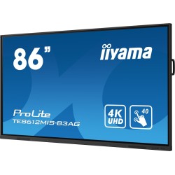 Płaski ekran Iiyama ProLite TE8612MIS-B3AG 86" - 8 ms