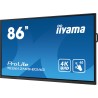 Płaski ekran Iiyama ProLite TE8612MIS-B3AG 86" - 8 ms