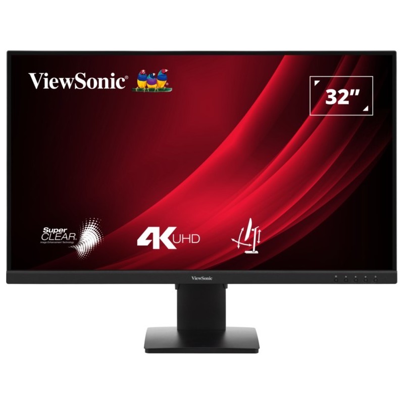 Monitor ViewSonic VG3208-4K Computerbildschirm 32" - Płaski ekran - 81.3 cm Monitor ViewSonic VG3208-4K Computerbildschirm 32" - Płaski ekran - 81.3 cm