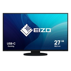 Monitor EIZO FlexScan EV2781-BK - 68,6 cm (27") - 2560 x 1440 piksele - Quad HD - LED - 5 ms