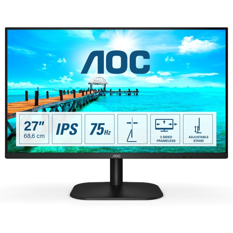 MONITOR AOC LED 27" 27B2H MONITOR AOC LED 27" 27B2H