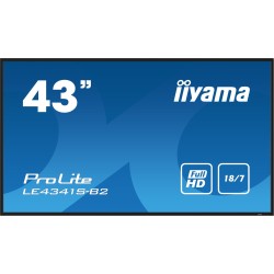 Monitor iiyama ProLite LE4341S-B2 - 43-calowy płaski ekran - 108 cm