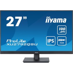 iiyama ProLite monitor komputerowy 68,6 cm (27") 2560 x 1440 px Dual WQHD LED Czarny