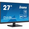 iiyama ProLite monitor komputerowy 68,6 cm (27") 2560 x 1440 px Dual WQHD LED Czarny