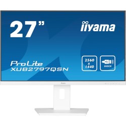Monitor LED iiyama ProLite XUB2797QSN-W2 - 27 cali - Płaski ekran - 68,6 cm