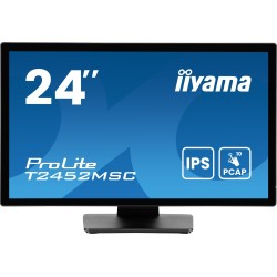 Płaski ekran LCD Iiyama T2452MSC-B1AG Bonded Projective Capacitive 1 - 60.5 cm
