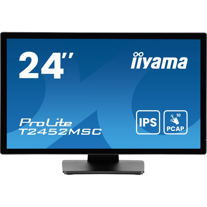 Płaski ekran LCD Iiyama T2452MSC-B1AG Bonded Projective Capacitive 1 - 60.5 cm Płaski ekran LCD Iiyama T2452MSC-B1AG Bonded Projective Capacitive 1 - 60.5 cm