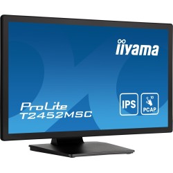 Płaski ekran LCD Iiyama T2452MSC-B1AG Bonded Projective Capacitive 1 - 60.5 cm