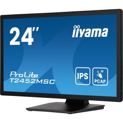 Płaski ekran LCD Iiyama T2452MSC-B1AG Bonded Projective Capacitive 1 - 60.5 cm