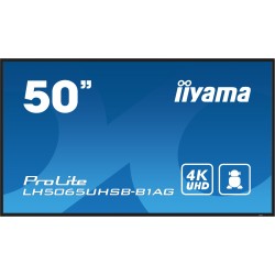 iiyama ProLite LH5065UHSB-B1AG - Przekątna 50" - Płaski ekran - 125.7 cm
