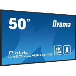 iiyama ProLite LH5065UHSB-B1AG - Przekątna 50" - Płaski ekran - 125.7 cm