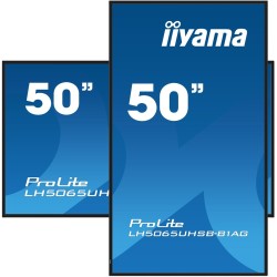 iiyama ProLite LH5065UHSB-B1AG - Przekątna 50" - Płaski ekran - 125.7 cm