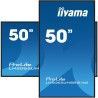 iiyama ProLite LH5065UHSB-B1AG - Przekątna 50" - Płaski ekran - 125.7 cm