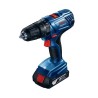 BOSCH WIERTARKO-WKRĘTARKA UDAROWA 18V 54/21Nm 2x2,0Ah LI-ION GSB 180-LI